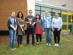 Winners from the KHS Dragon's Den competition 2015